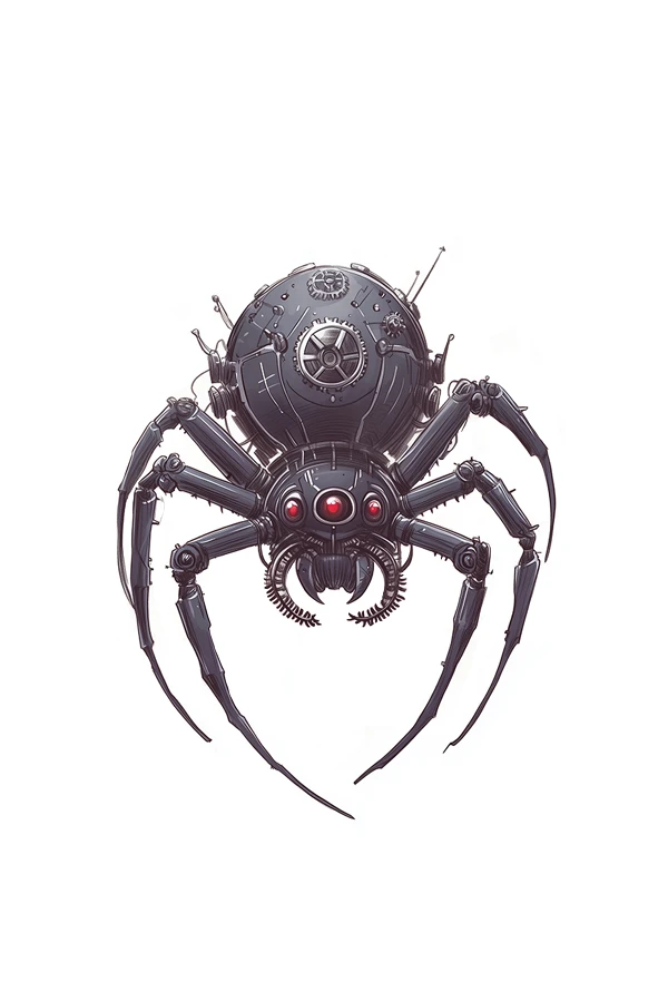 Image of a Mech Spider