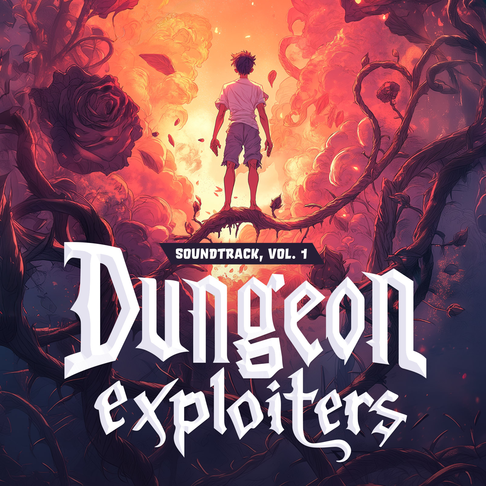 Dungeon Exploiters Soundtrack, Vol. 1 album cover