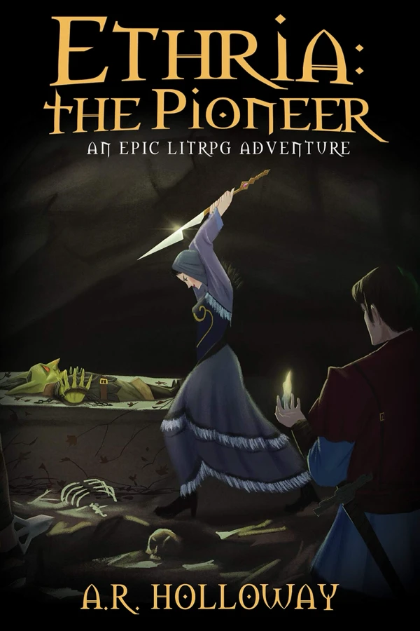 Ethria: The Pioneer's book cover