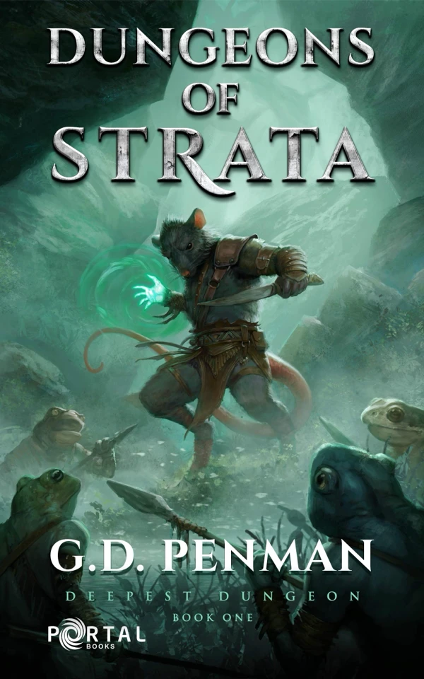 Dungeons of Strata's book cover