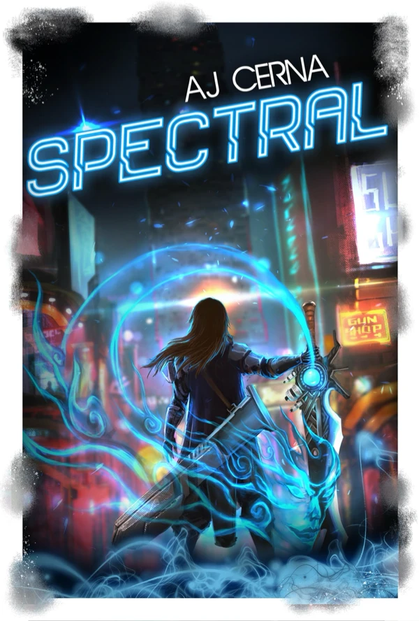 Spectral: The Complete Novel's book cover