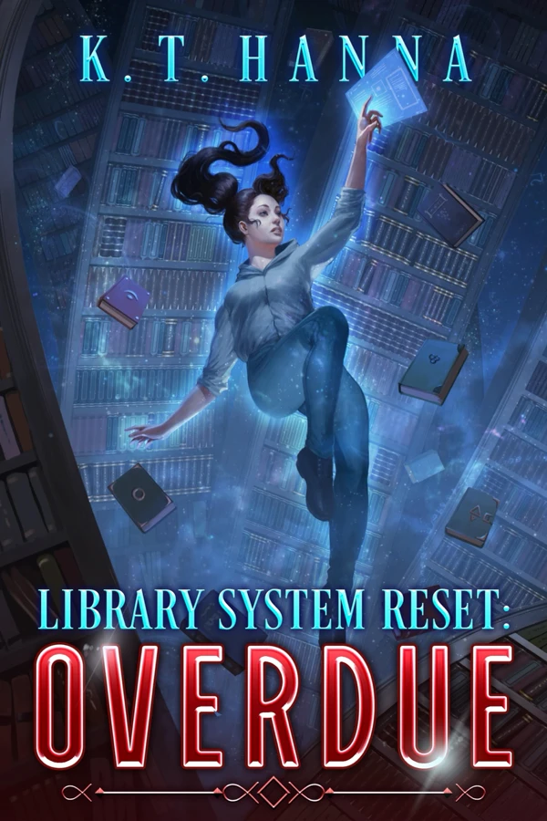 Library System Reset: Overdue's book cover