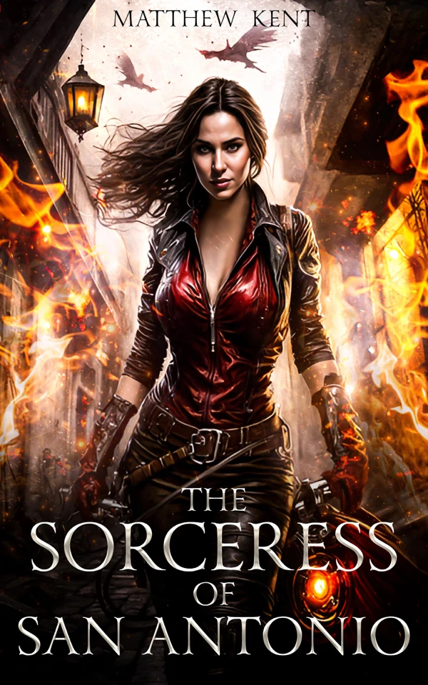 The Sorceress of San Antonio's book cover