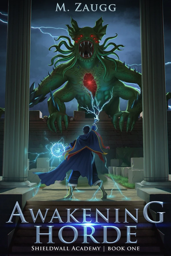 Awakening Horde (Shieldwall Academy)'s book cover