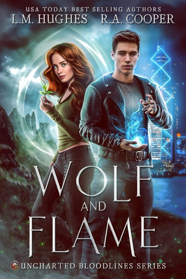 Wolf and Flame's book cover