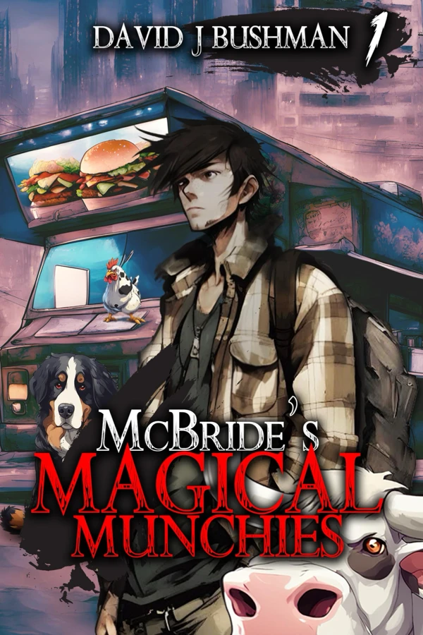 McBride's Magical Munchies: Episode 1's book cover