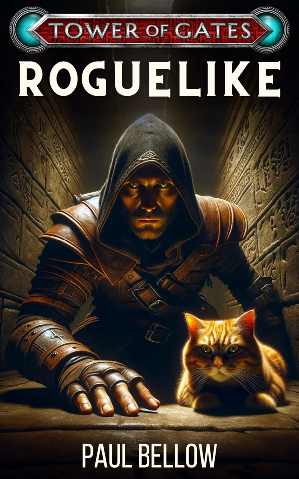 Roguelike's book cover