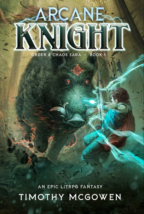 Arcane Knight's book cover