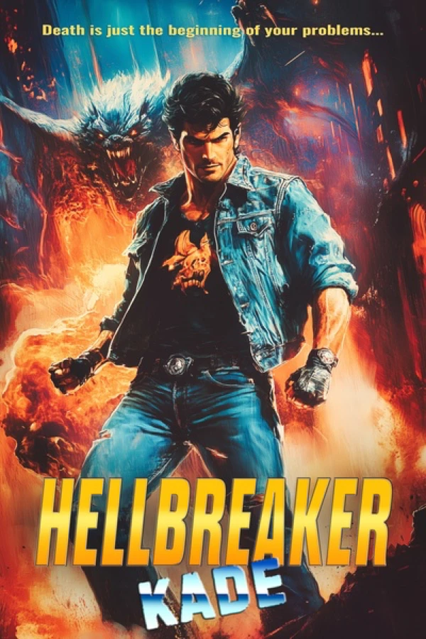 Hellbreaker Kade's book cover