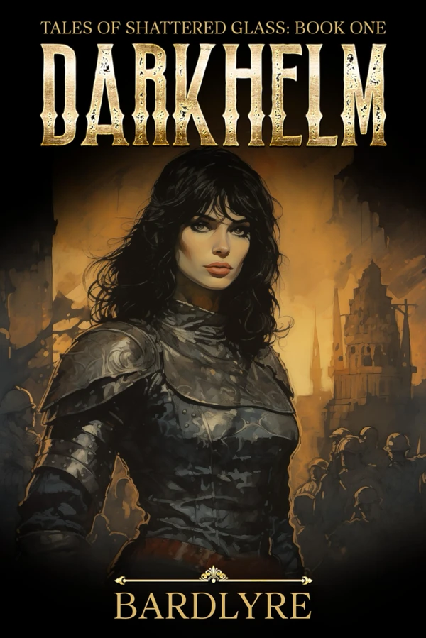 Darkhelm's book cover